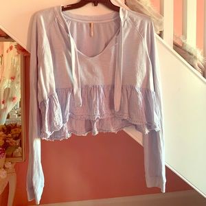 Free People light sweater